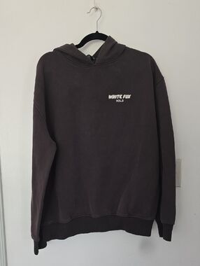 Vol.3 Women's Hooded Sweatshirt - Dark Brown